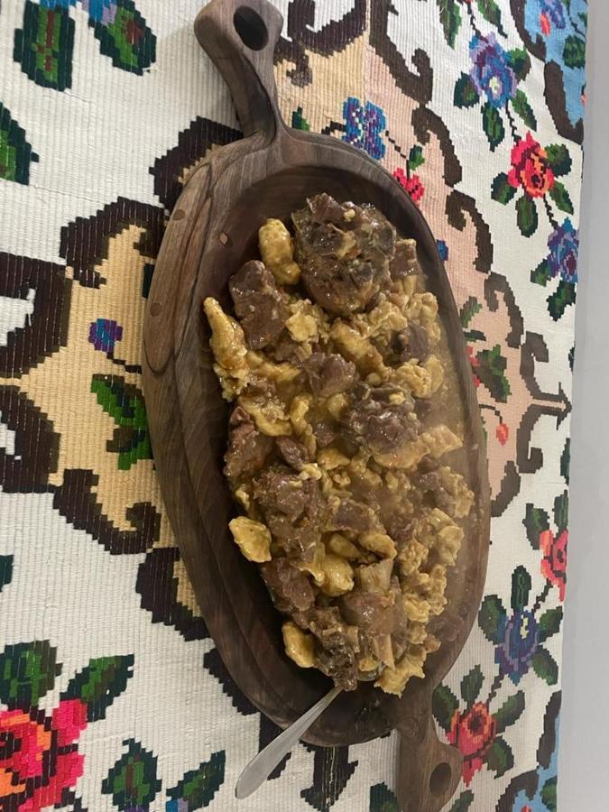 Cazare Luxandra Borşa Eksteriør billede